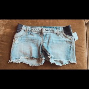 Gap Maternity Jean Shorts